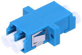 Adapteris Extralink LC/UPC, Single-Mode, Duplex, zila krās.