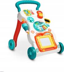 Stumiamas žaislas Toyz Rainbow, 45 cm, žalia sp./įvairių spalvų