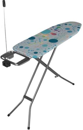 Гладильная доска Vileda Star Plus, серый цв., 120 x 38 см