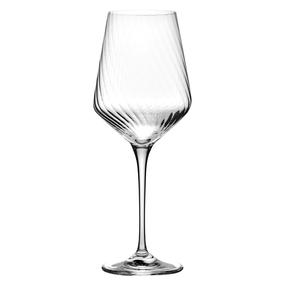 Vīna glāžu komplekts Krosno AG LUMI, stikls, 0.450 l, 6 gab.