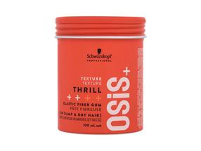 Matu veidošanas māls Schwarzkopf Professional OSiS+ Thrill Elastic Fiber Gum, 100 ml