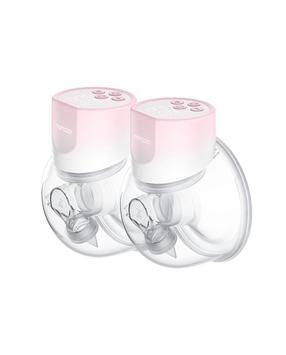 Krūts piena pumpja komplekts, elektriskie Momcozy S12 Pro Double Pink