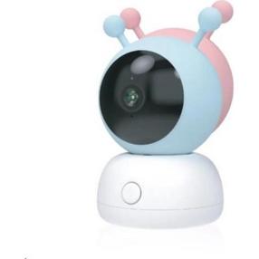 Beebimonitor iGET CS2, sinine v./valge v./roosa v.