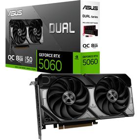 Vaizdo plokštė Asus GeForce RTX 5060 DUAL OC, 8 GB, GDDR7