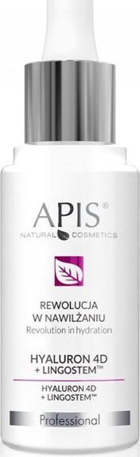 Sejas serums Apis Professional Hydration Hyaluron 4D + Lingostem, 30 ml