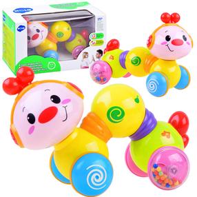 Žaislinis gyvūnas vikšras Hola Happy Wiggle, 21 cm, įvairių spalvų