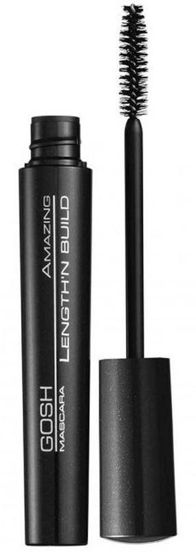 Blakstienų tušas Gosh Length´n Build black