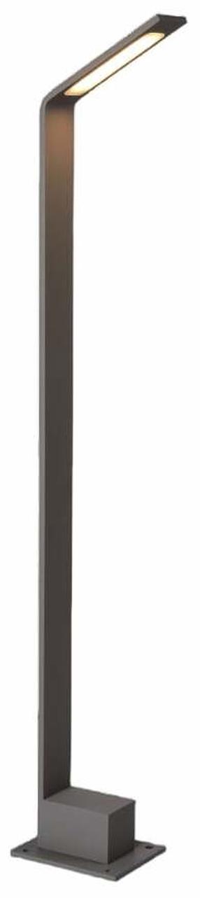 Stāvlampa AZzardo Agape AZ3482, 6 W, LED, pelēka krās.