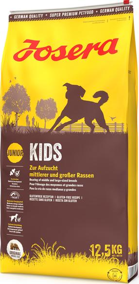 Kuiv koeratoit Josera Kids, linnuliha, 12.5 kg