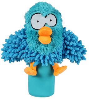 Игрушка для собаки, плюшевый Coockoo Bottle Squeaker, синий цв.