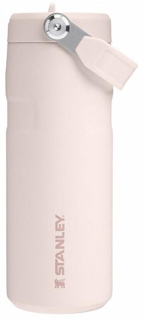 Бутылка-термос Stanley The IceFlow Bottle Flip Straw 2.0, 0.47 л, rose quartz цв.