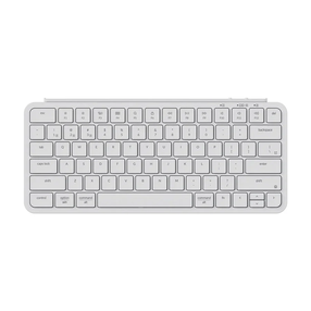 Belaidė kompiuterio klaviatūra Keychron B1 Pro Wireless B1P-K8, Anglų (US), balta sp.