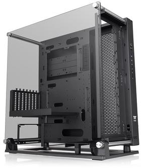 Корпус компьютера Thermaltake Core P3 TG Pro, прозрачный цв./черный цв.