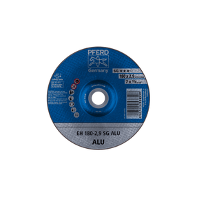 Pjovimo diskas kampiniam šlifuokliui Pferd EH180, 180 mm x 2.9 mm x 22.23 mm