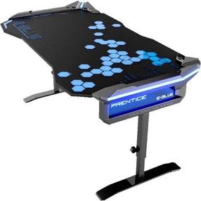 Arvutimängulaud reguleeritava kõrgusega E-Blue EGT004, 135 cm x 78.5 cm, 72 - 91.2 cm, sinine v./must v.