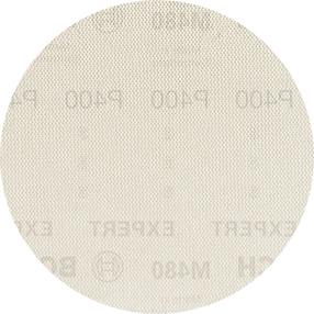 Šlifavimo tinklelis Bosch Expert M480, 400, 15 cm x 15 cm, 5 vnt.