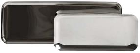 Serveerimisaluse komplekt Homla Ontario 245080, 35 cm x 1 cm, 12 cm, 2 tk, Hõbe v.