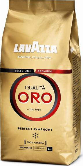 Kavos pupelės Lavazza Qualita Oro, 0.5 kg