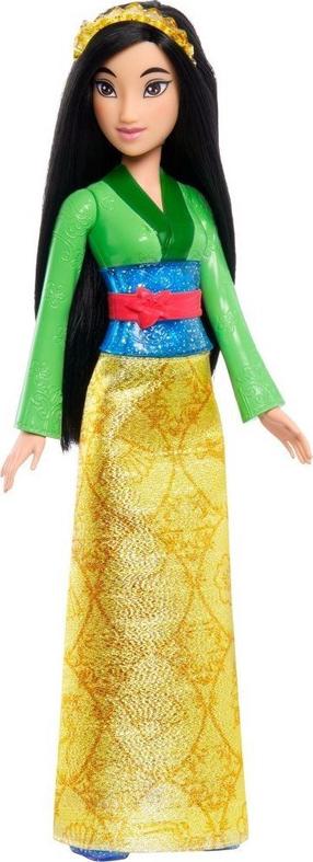 Lėlė - pasakos personažas Disney Princess Disney Princess Mulan HLW14, 29 cm, įvairių spalvų