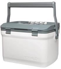 Šaltdėžė Stanley Adventure, balta sp./pilka sp., 32.5 x 28.5 cm, 15.1 l
