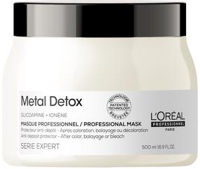 Juuksemask L’Oréal Professionnel Paris Metal Detox, 500 ml