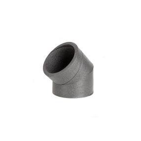 Līkums izolēta kanāla EPE Ubbink, 125 mm
