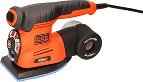 Elektriskā ekscentra slīpmašīna Black & Decker, 3.2 kg