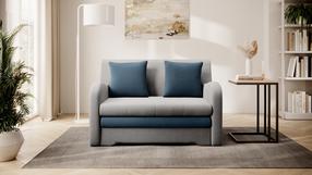 Sofa Ario Nube 3, Monolith 76, pilka sp., 103 x 130 cm x 85 cm