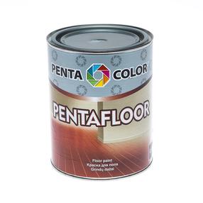 Grīdas krāsa Pentacolor Pentafloor, pelēka krās., 0.9 l