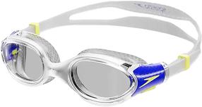 Peldēšanas brilles Speedo Biofuse 2.0 Junior, caurspīdīga krās./zila krās./dzeltena krās.