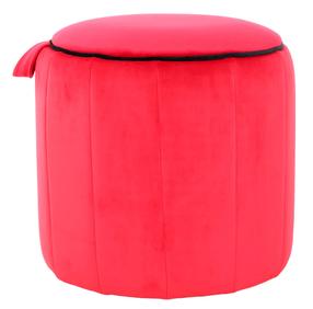 Pufas Kayoom Reese 110, raudona sp., 43 cm x 43 cm x 43 cm