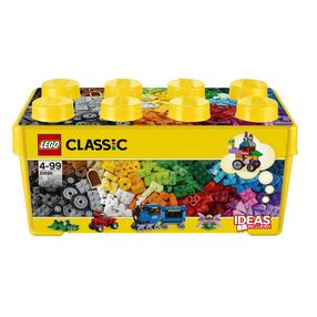 Konstruktors LEGO® Classic LEGO® vidējā izmēra radošais klucīšu komplekts 10696, 484 gab.