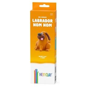 Plastilino rinkinys, šuo Hey Clay Labrador Nom Nom, įvairių spalvų
