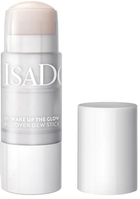 Švytėjimo suteikianti priemonė IsaDora The Wake Up The Glow All Over Dew Stick, transparent, 4 g