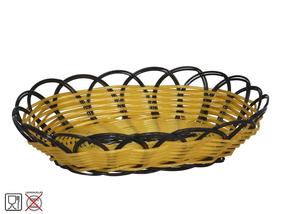 Grozs Kitchen&GO, plastmasa, 24 cm x 15.5 cm, melna krās.