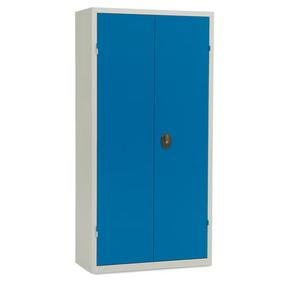 Шкаф для инструментов Blika 131V0001, 100 см x 44.5 см x 200 см, синий цв.