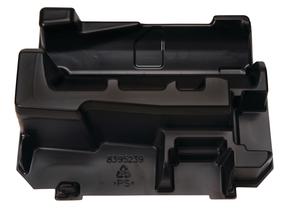 Įrankių dėžės įdėklas Makita MakPac, 38 cm x 28.5 cm x 12 cm, juoda sp.