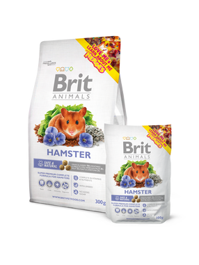 Maistas graužikams Brit Animals Hamster, žiurkėnams, 0.3 kg