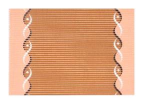 PVC grindų danga Thema Lux M1024, ruda sp., 65 cm x 0.8 cm