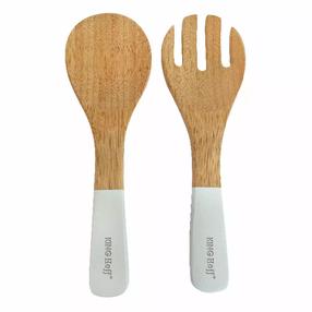 Virtuves piederumu komplekts King Hoff Bamboo KH-1687, 7 cm, 30.5 cm, brūna krās., 2 gab.