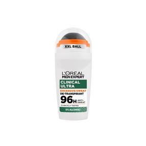 Vīriešu dezodorants L’Oréal Paris Men Expert Clinical Ultra 96H, 50 ml