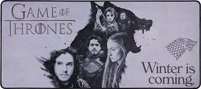 Peles paliktnis Subsonic SA5589-GOT1 Game of Thrones, 40 cm x 90 cm x 0.3 cm, melna krās.