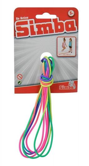 Уличная игрушка, резина Simba Be Active, 300 см, многоцветный