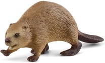 Žaislinė figūrėlė Schleich Wild Life Beaver 14855, 9.8 cm, ruda sp.