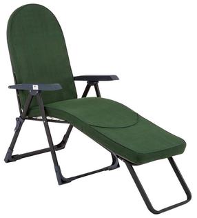 Āra zvilnis Patio Modena Black Edition, melna krās./zaļa krās., 142 cm x 59 cm x 105 cm