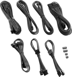 Kaabel Cablemod C-Series Pro ModMesh 12VHPWR cable kit for Corsair RM CM-PCSR-16P3KIT-NKC-R, must v.