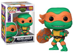 Žaislinė figūrėlė Funko POP! Movies Teenage Mutant Ninja Turtles Michelangelo, 9 cm, įvairių spalvų