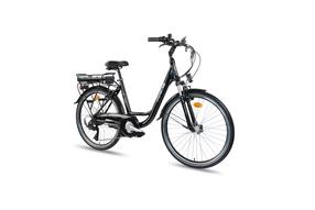 Elektriskais velosipēds Premium E8000 RM, 26", 26", 250 W, 13 Ah, melna krās.