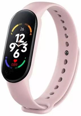 iWear SM7 Умный Фитнес IP67 браслет 0.96'' TFT с изм. HR & кровяного давления / Соц. сети / Монитор сна Розовый
