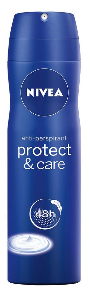 Дезодорант для женщин Nivea Protect & Care, 200 мл